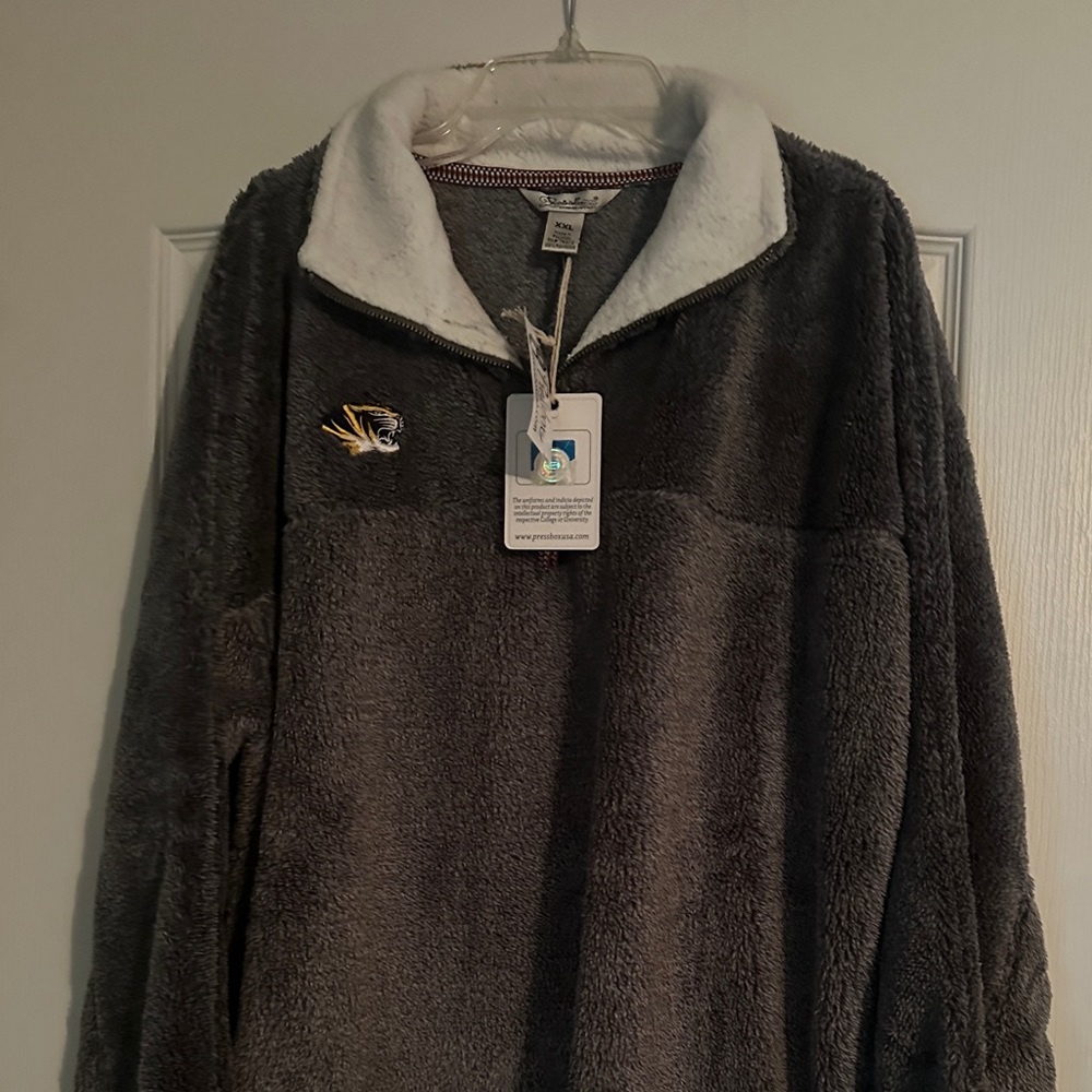 Pressbox Shaggy Sweater